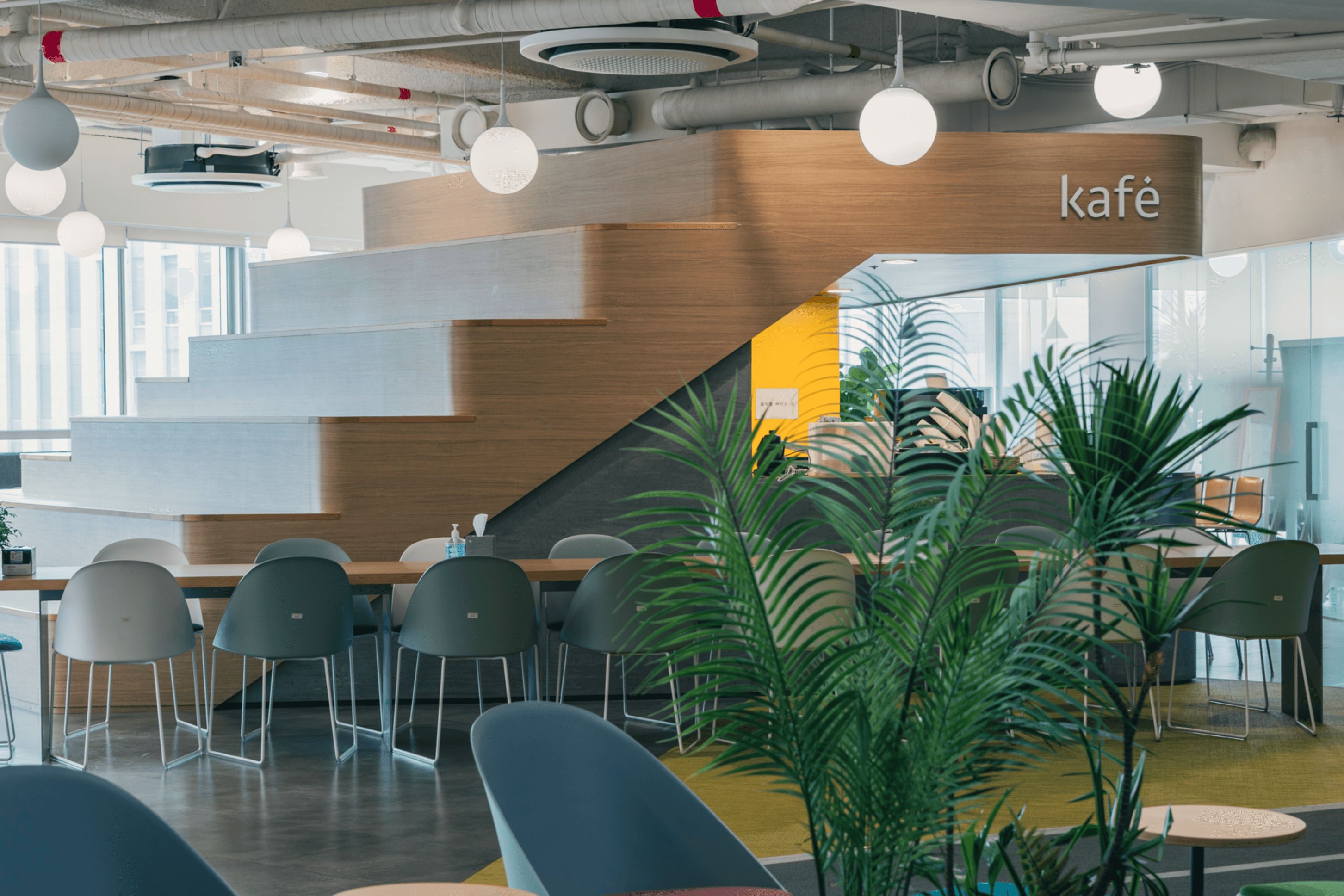 axz 판교 오피스 라운지