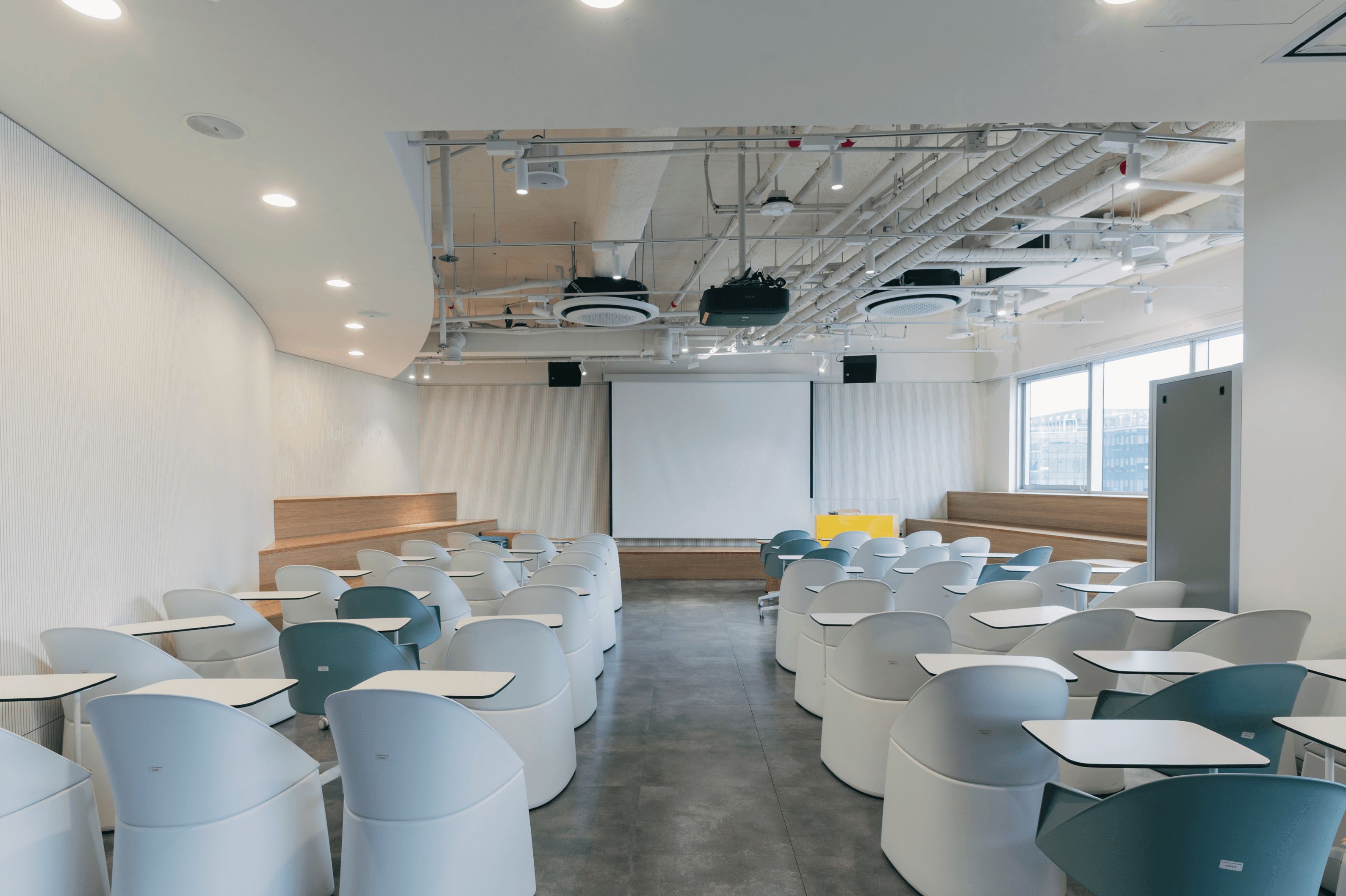 axz 판교 오피스 카페테리아